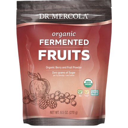 Organic Fermented Fruits, 270 g Powder