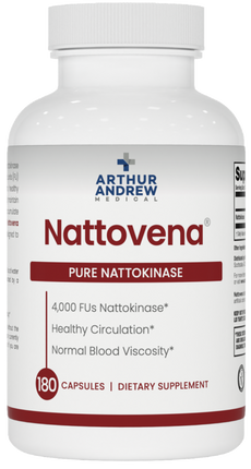 Arthur Andrew Medical Nattovena 4,000 FU - front