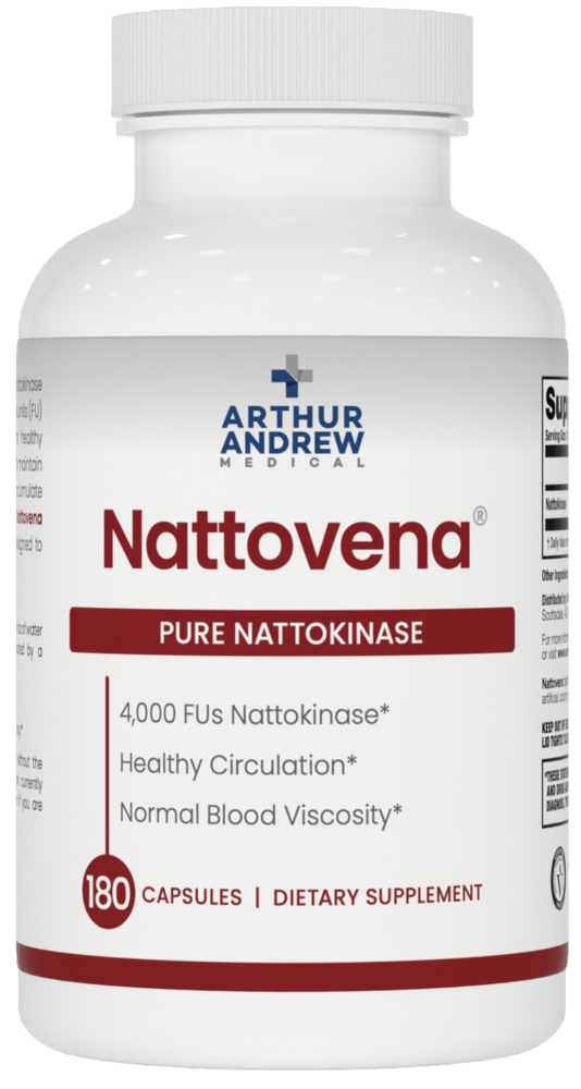 Arthur Andrew Medical Nattovena 4,000 FU - front