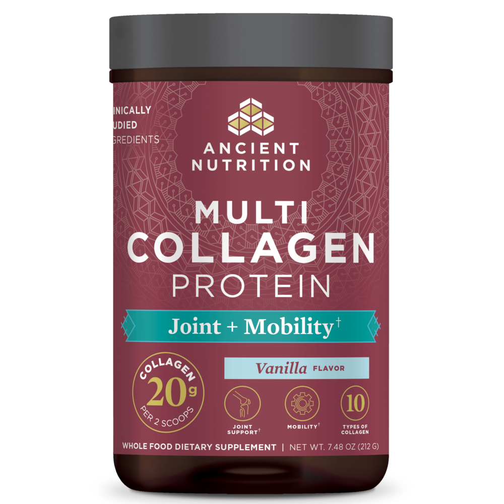 Ancient Nutrition Multi Collagen Protein Joint and Mobility - front