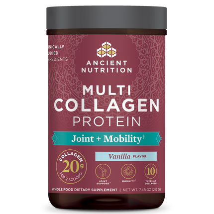 Ancient Nutrition Multi Collagen Protein Joint and Mobility - front