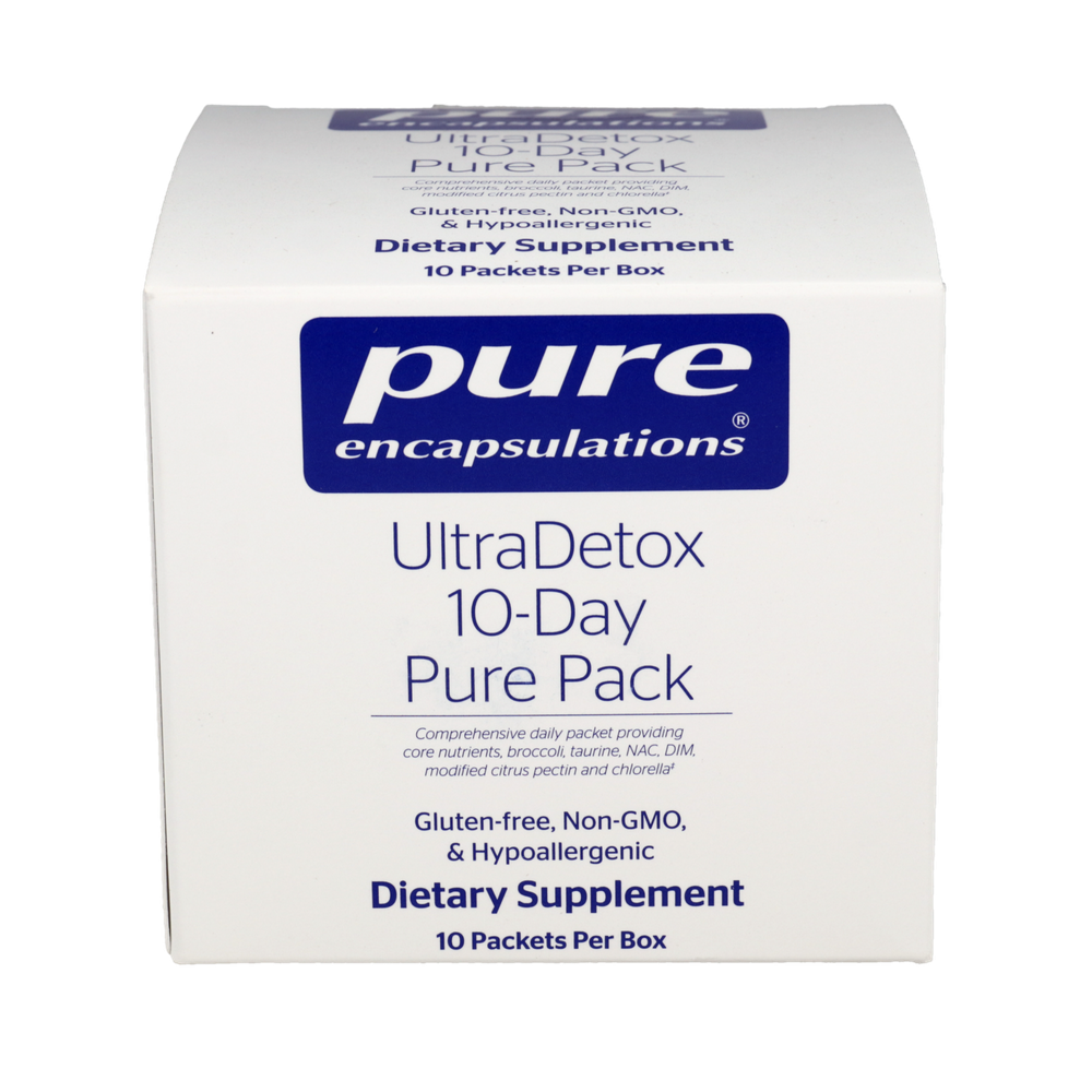 UltraDetox 10-Day Pure Pack , Pure