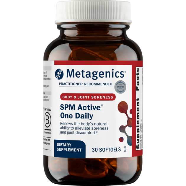 SPM Active One Daily, 30 Softgels , Form_Softgels