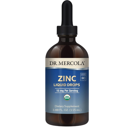 Zinc Liquid Drops, 115 mL Liquid