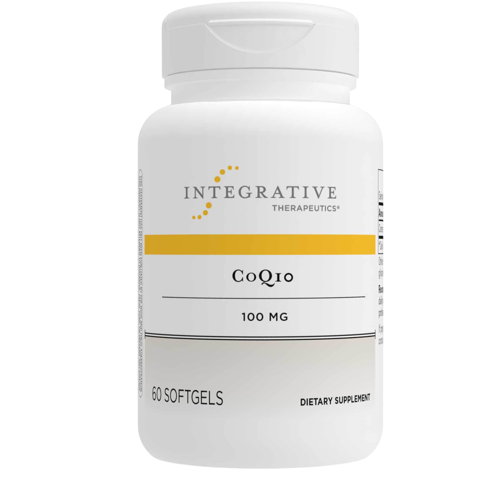 CoQ10 100mg, 60 Softgels