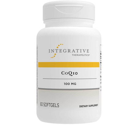 CoQ10 100mg, 60 Softgels