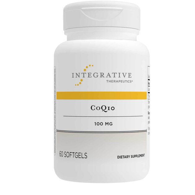 CoQ10 100mg, 60 Softgels
