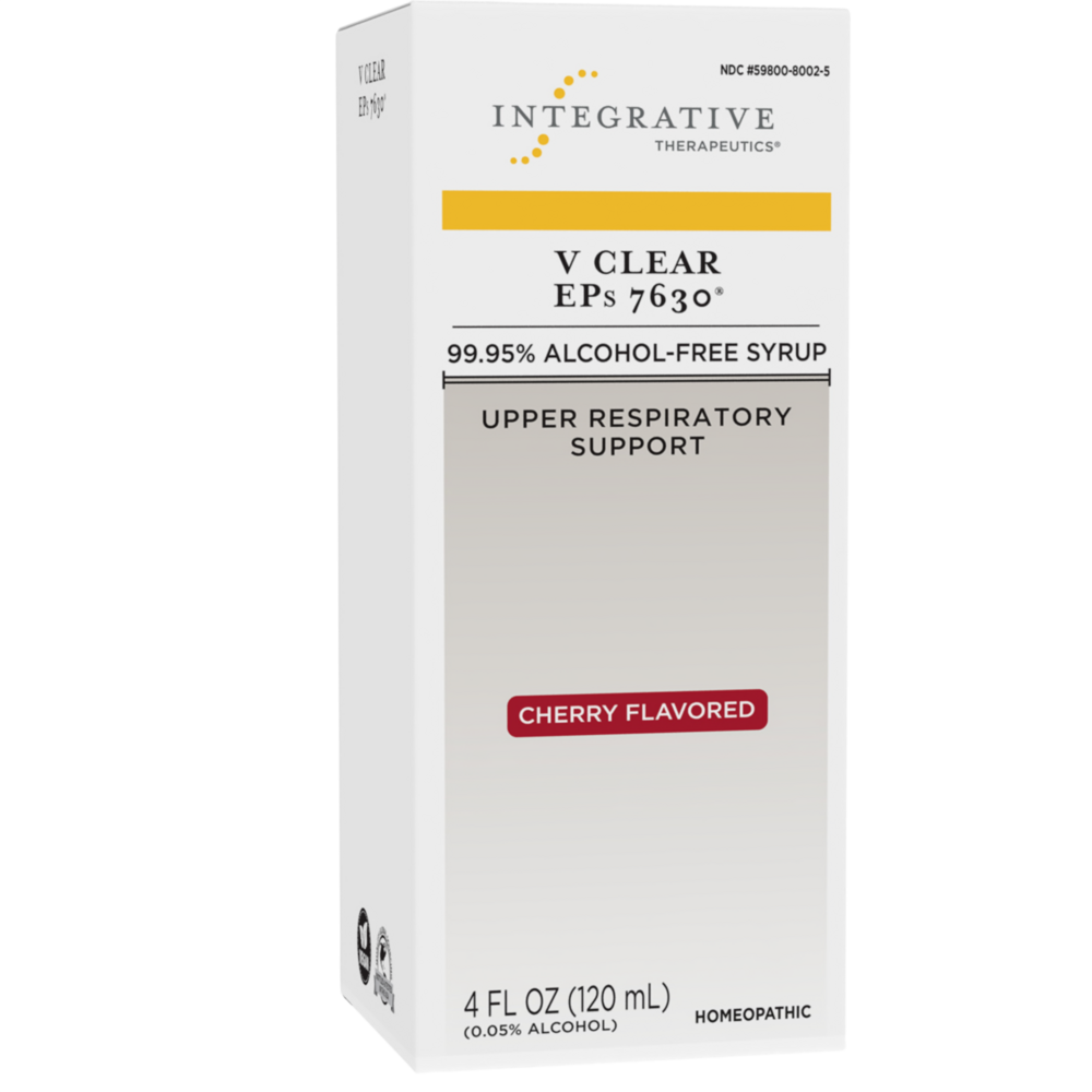 V Clear EPs 7630® Cherry Flavor, 120 mL