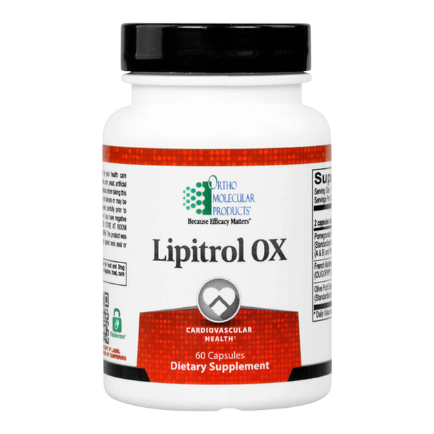 Lipitrol OX, 60 capsules , Brand_Ortho Molecular caps Form_Capsules Requires Consultation Size_60 Caps