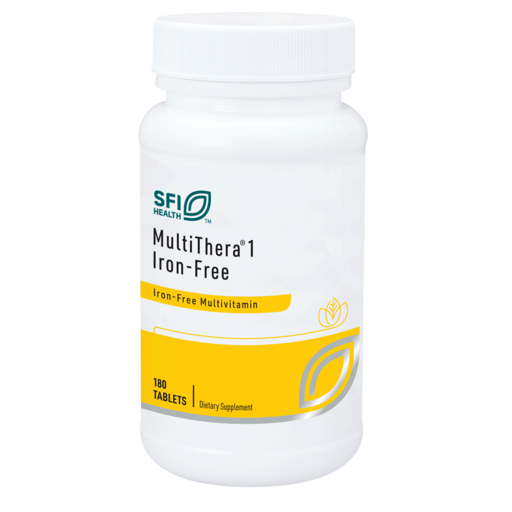 MultiThera® 1 Iron-Free Tablet, 180 Tablets