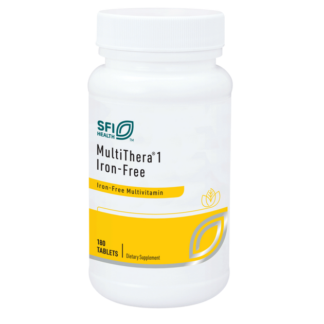 MultiThera® 1 Iron-Free Tablet, 180 Tablets