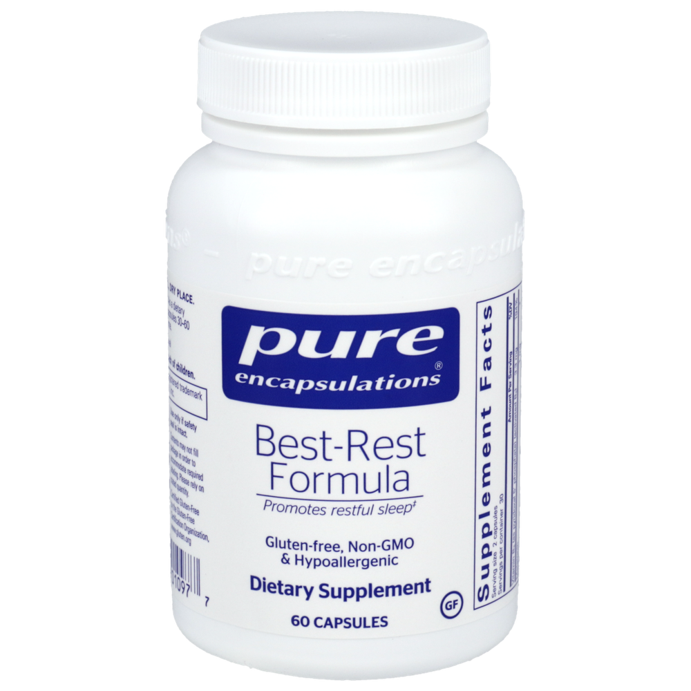 Best-Rest Formula, 60 Capsules