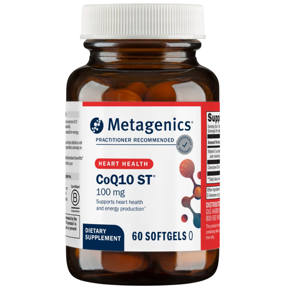 CoQ10 ST-100™, 120 Softgels , Emersons Emersons-Alt Form_Softgels softgels