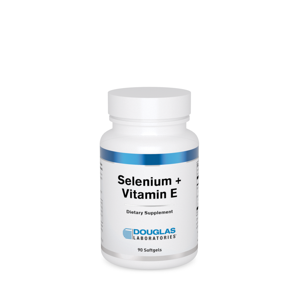 Selenium + Vitamin E Formula, 90 Softgels