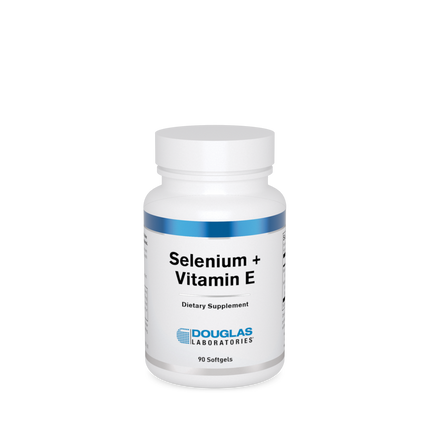 Selenium + Vitamin E Formula, 90 Softgels