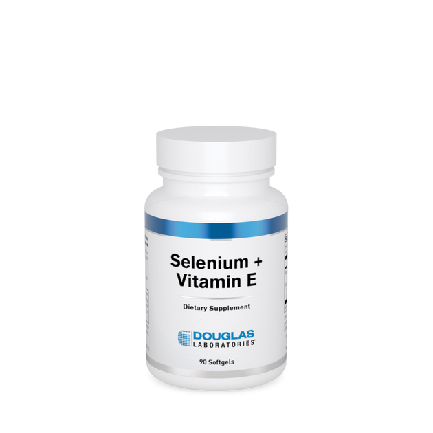 Selenium + Vitamin E Formula, 90 Softgels