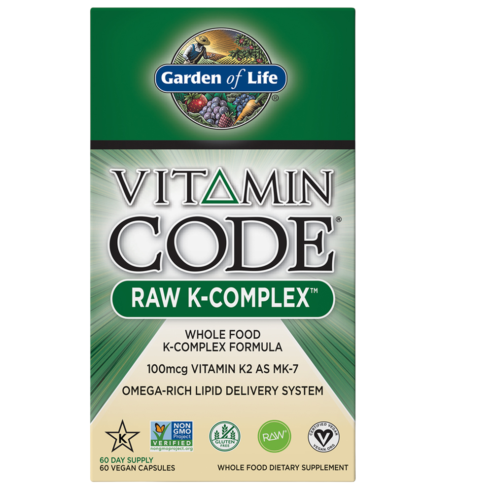 Vitamin Code RAW K-Complex, 60 vcaps