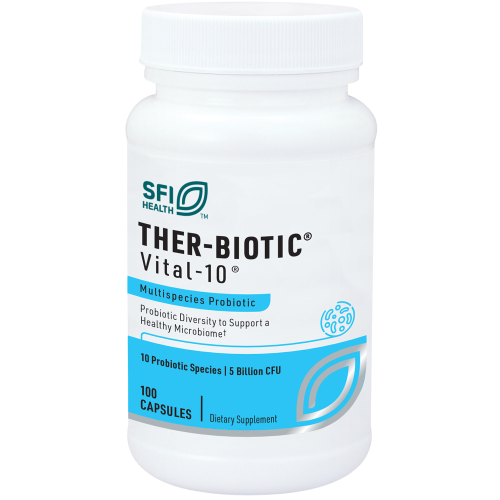 Ther-Biotic® Vital-10®, 100 Capsules