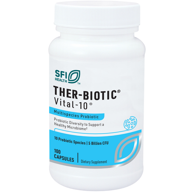 Ther-Biotic® Vital-10®, 100 Capsules