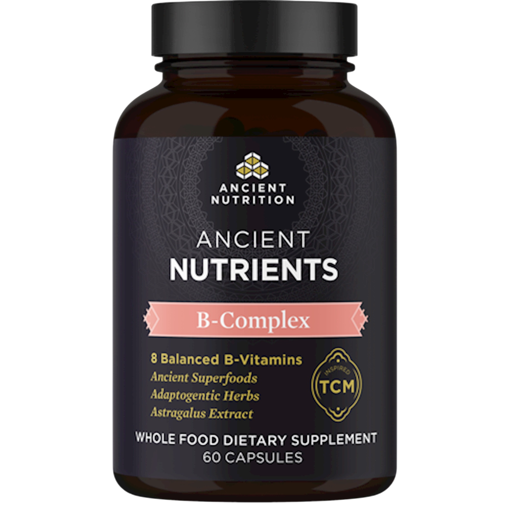 Ancient Nutrition B Complex - front