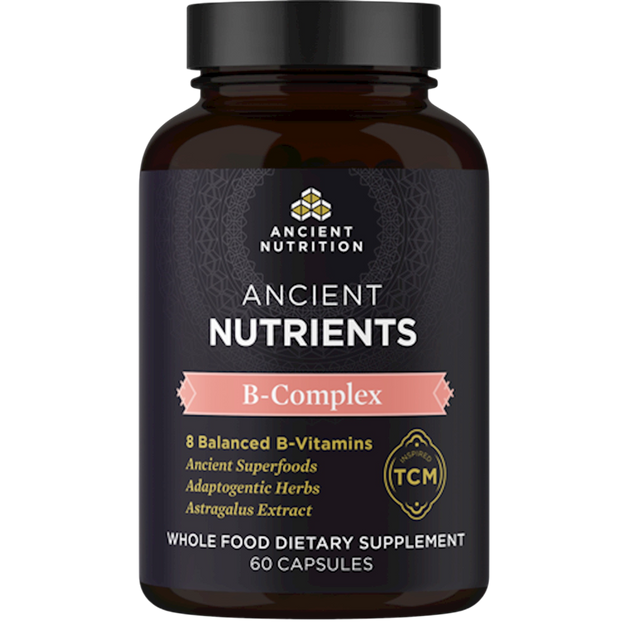 Ancient Nutrition B Complex - front