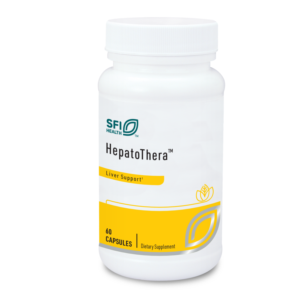HepatoThera™, 60 Capsules