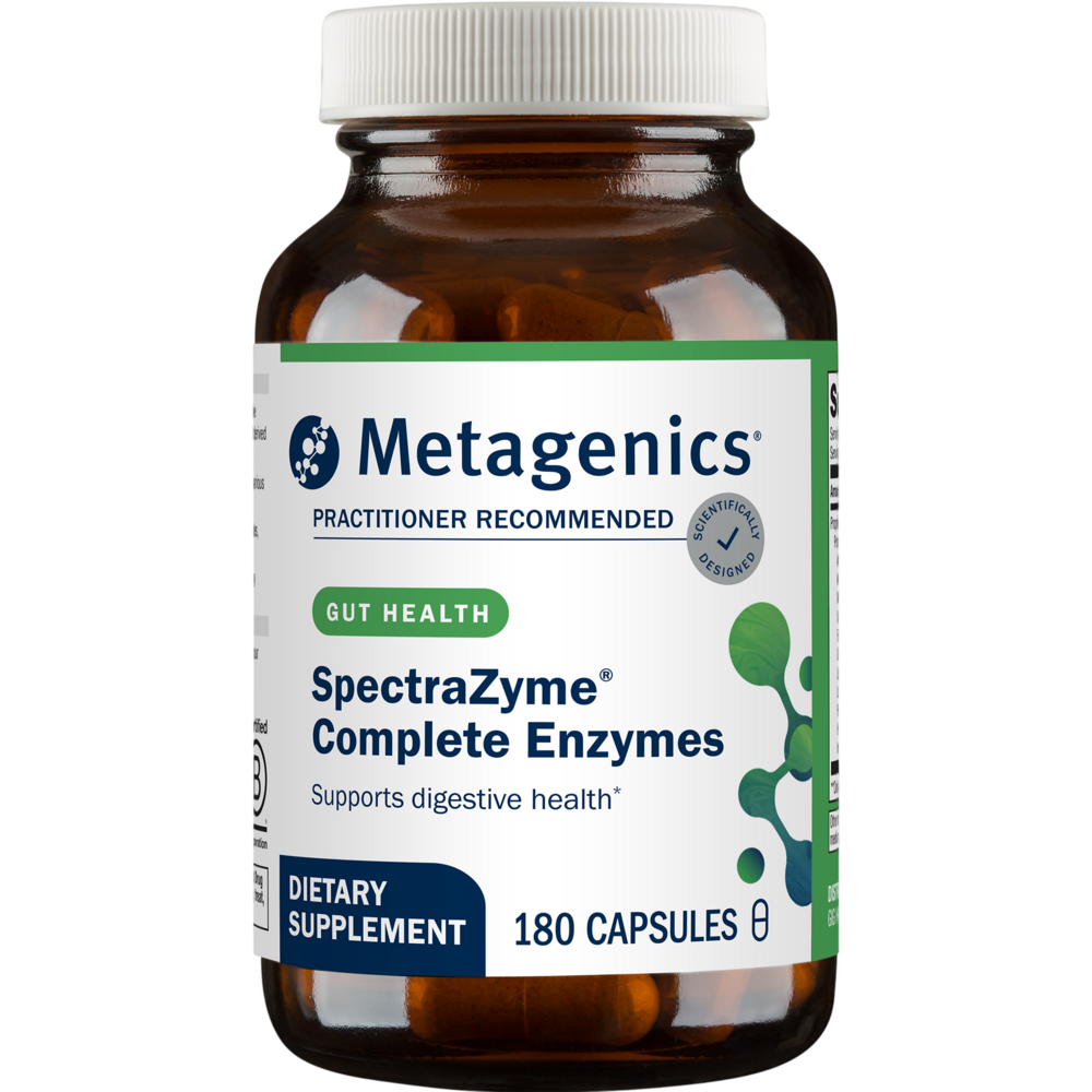 SpectraZyme® Complete, 180 Capsules , caps Emersons Emersons-Alt Form_Capsules