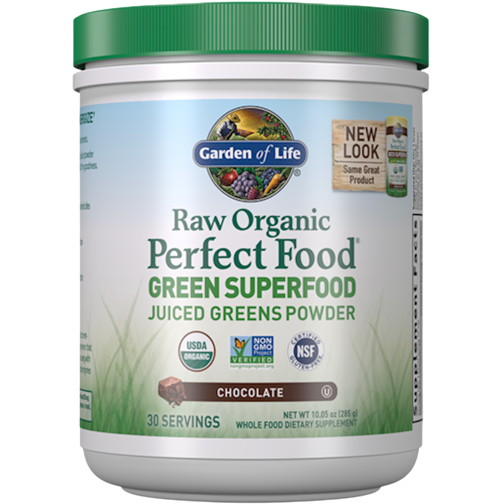 Raw Organic Perfect Food Green Superfood, 300 g Powder