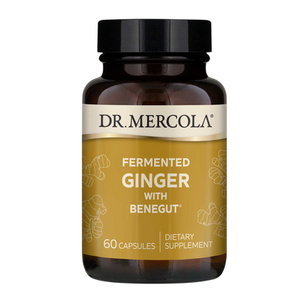 Fermented Ginger, 60 Capsules