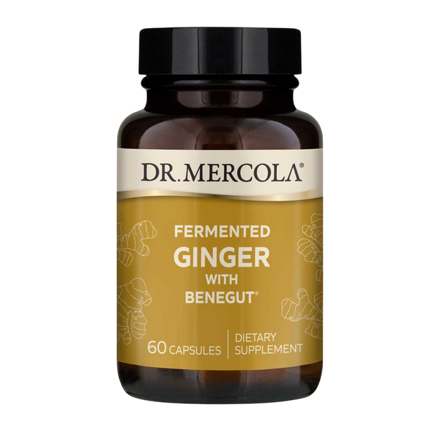 Fermented Ginger, 60 Capsules