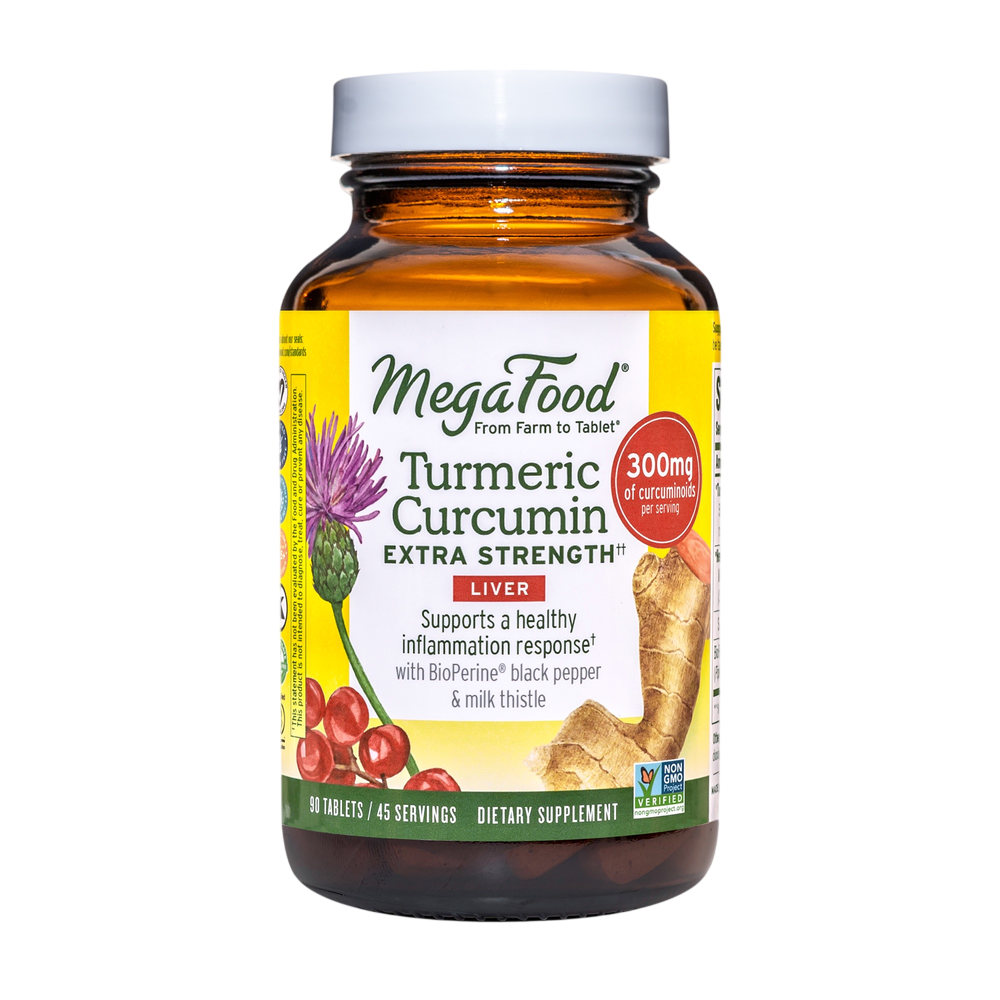 Turmeric Curcumin Extra Strength - Liver, 90 Tablets