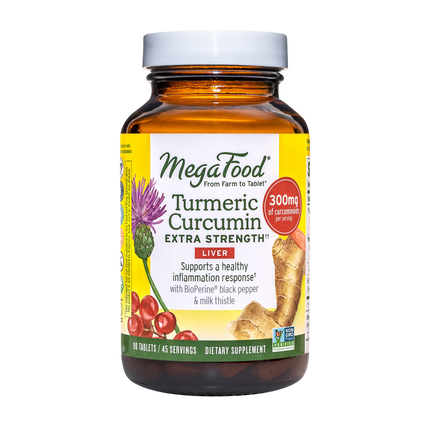 Turmeric Curcumin Extra Strength - Liver, 90 Tablets