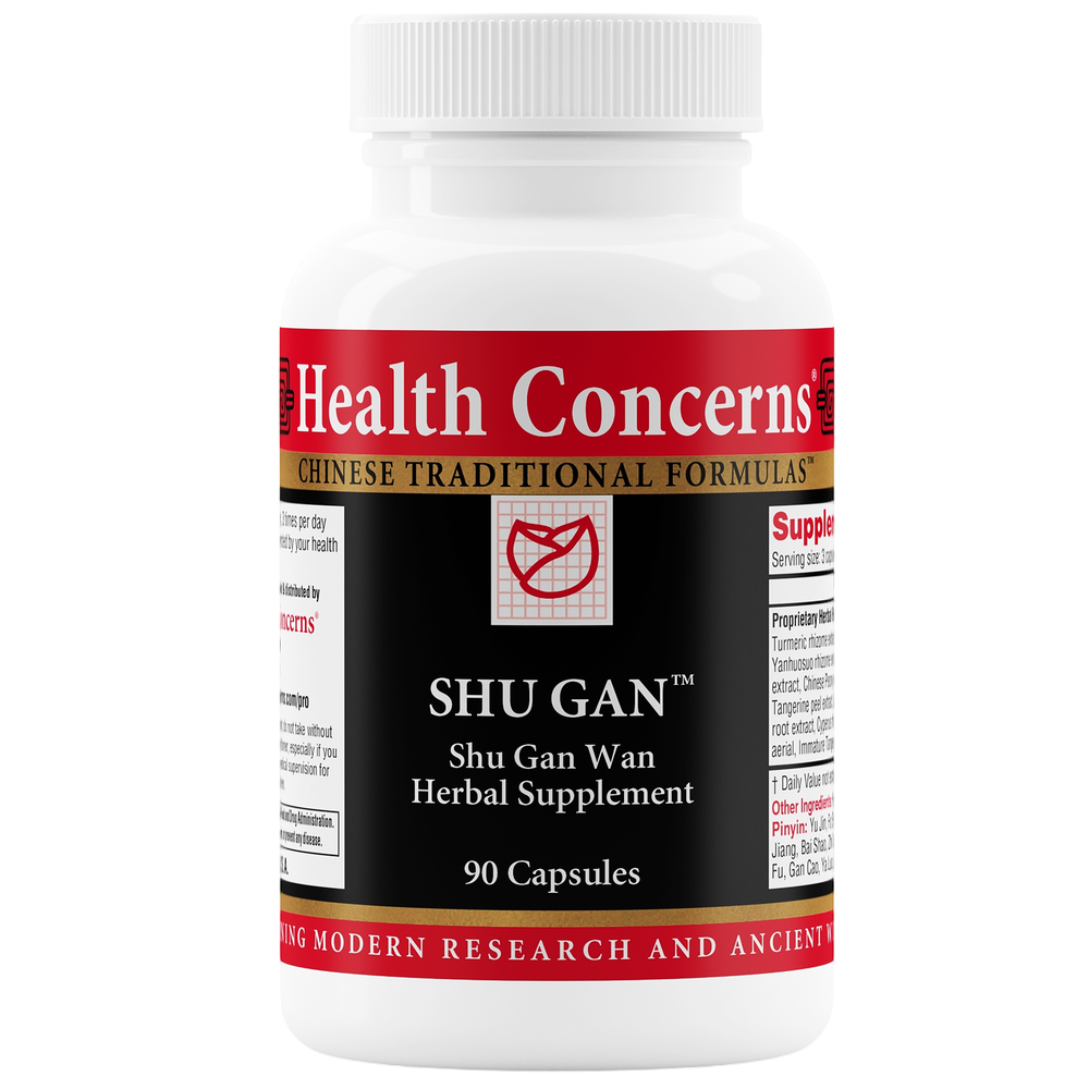 Shu Gan, 90 Capsules