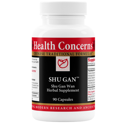 Shu Gan, 90 Capsules