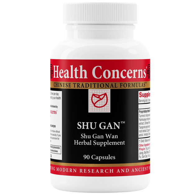Shu Gan, 90 Capsules
