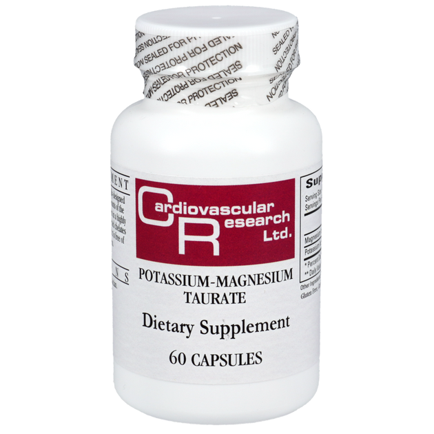 Potassium-Magnesium Taurate (Mg 45 mg/K 99 mg), 60 Capsules
