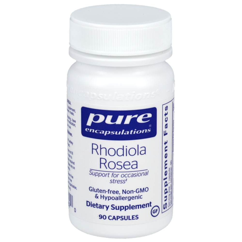 Rhodiola Rosea, 180 Capsules , Brand_Pure Encapsulations caps Emersons Form_Capsules Requires Consultation Size_90 Capsules