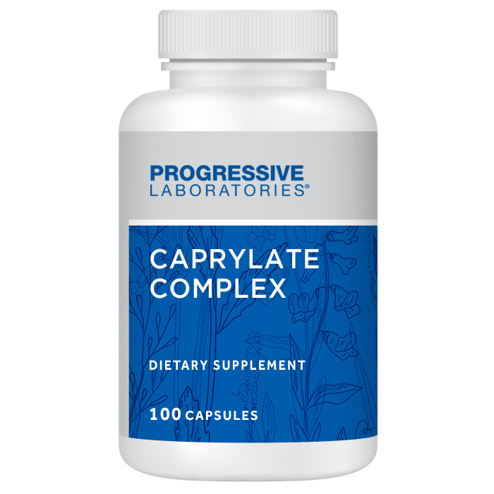 Caprylate Complex, 100 Capsules , Brand_Progressive Labs capsules Form_Capsules Requires Consultation Size_100 Capsules