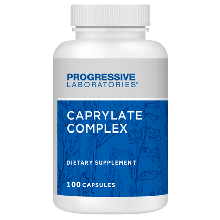 Caprylate Complex, 100 Capsules , Brand_Progressive Labs capsules Form_Capsules Requires Consultation Size_100 Capsules