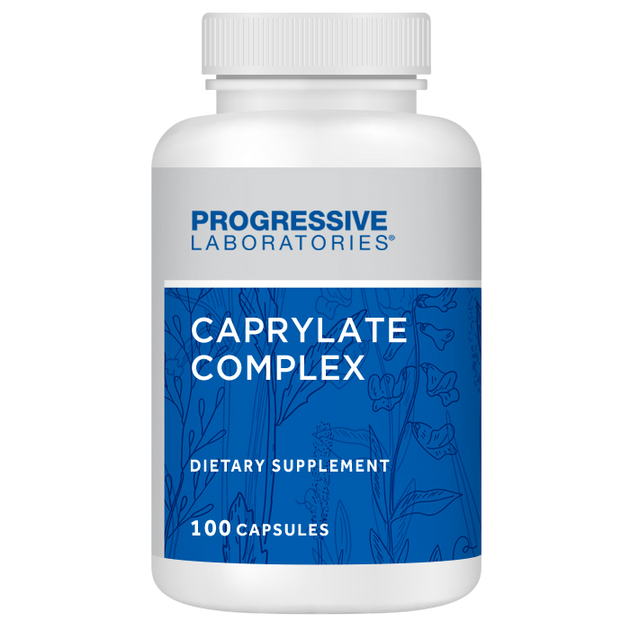 Caprylate Complex, 100 Capsules , Brand_Progressive Labs capsules Form_Capsules Requires Consultation Size_100 Capsules
