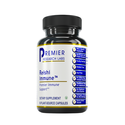 Reishi Immune, 90 Capsules , Brand_Premier Research Labs capsules Form_Capsules Requires Consultation Size_90 Capsules