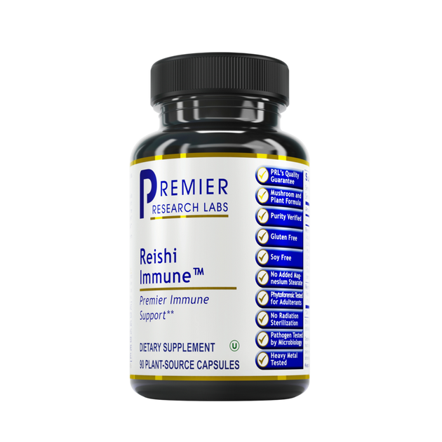 Reishi Immune, 90 Capsules , Brand_Premier Research Labs capsules Form_Capsules Requires Consultation Size_90 Capsules