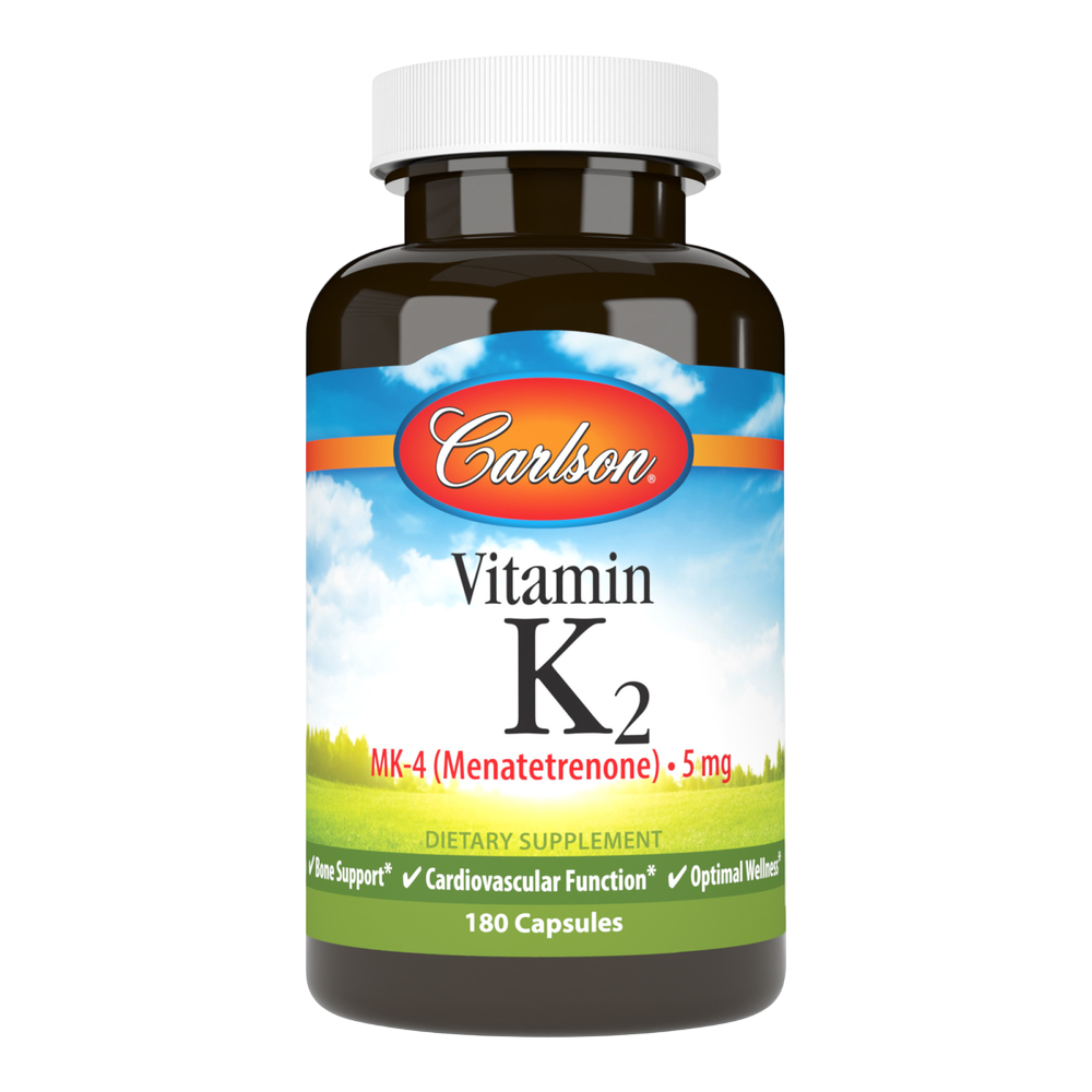Vitamin K2 as MK-4, 180 Capsules