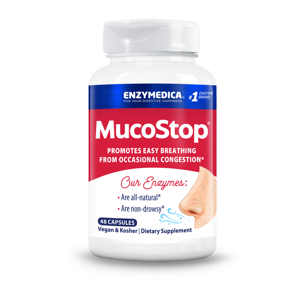 MucoStop, 48 Capsules