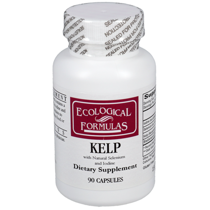 Kelp w/Selenomethionine and Iodine, 90 Capsules
