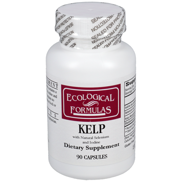 Kelp w/Selenomethionine and Iodine, 90 Capsules