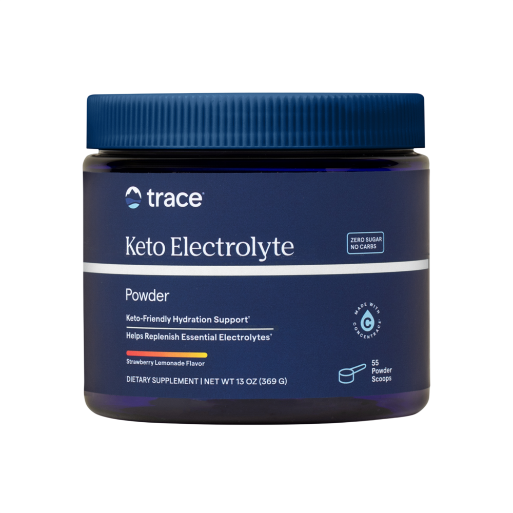 Keto Electrolyte Powder Strawberry Lemonade, 369 g Powder