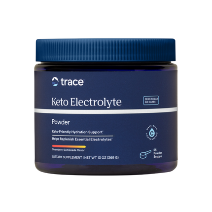 Keto Electrolyte Powder Strawberry Lemonade, 369 g Powder