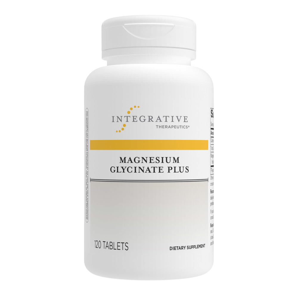Magnesium Glycinate Plus, 120 Tablets
