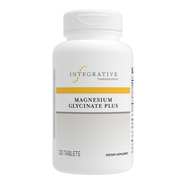 Magnesium Glycinate Plus, 120 Tablets